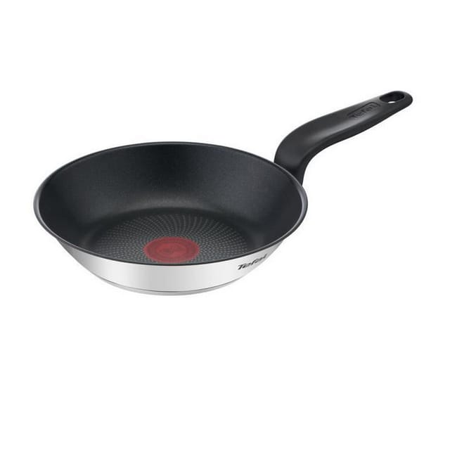Edelstahlpfanne 20cm - Tefal - E3090204