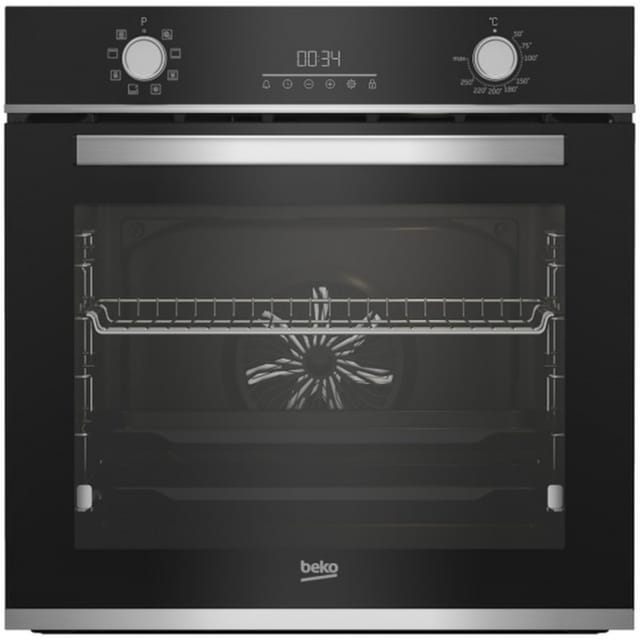 Beko Bbim13300xd Multifunktionsofen Schwarz Edelstahl