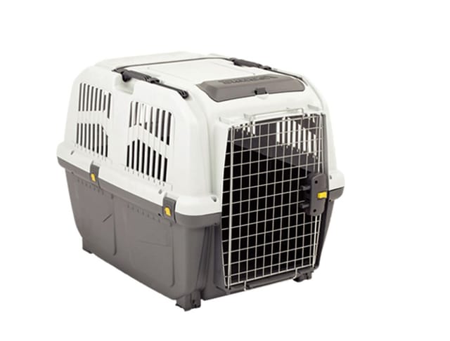 Transportbox Für Haustiere Skudo S-m Taupe Trixie
