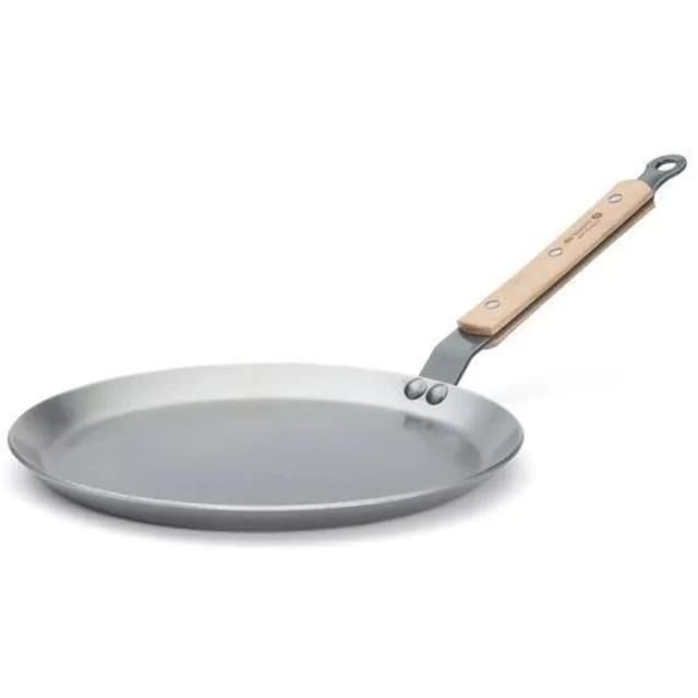 De-buyer B-bois Crêpes-pfanne 24 Cm Silber