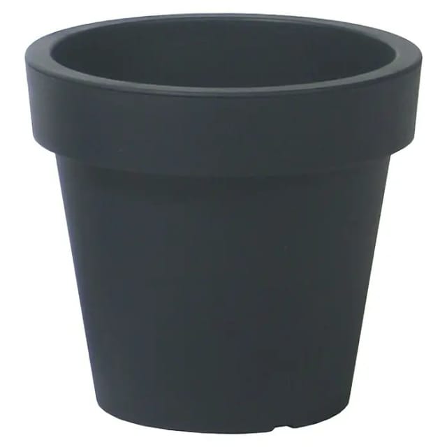 Prosperplast Blumentopf Lofly Anthrazit 58,2 Cm