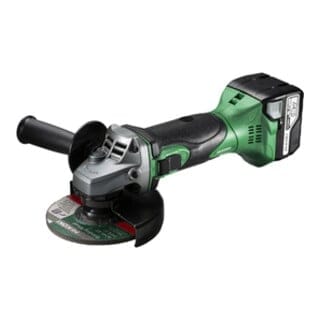 Winkelschleifer 18v Ø125 Mm (2x5,0 Ah) Im Koffer Hikoki G18dsl2wuz