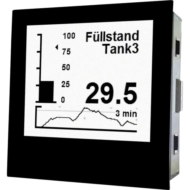Tde Instruments - Digalox Dpm72-mppv-rs485 Prozessanzeige