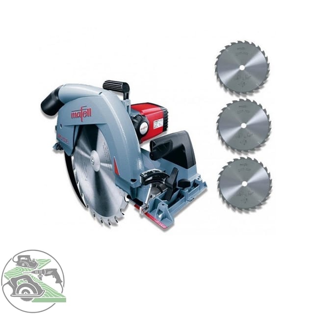 Säge Handkreissäge Mks 130 Ec 925401 + 3 Sägeblätter 092571 092572 - Mafell