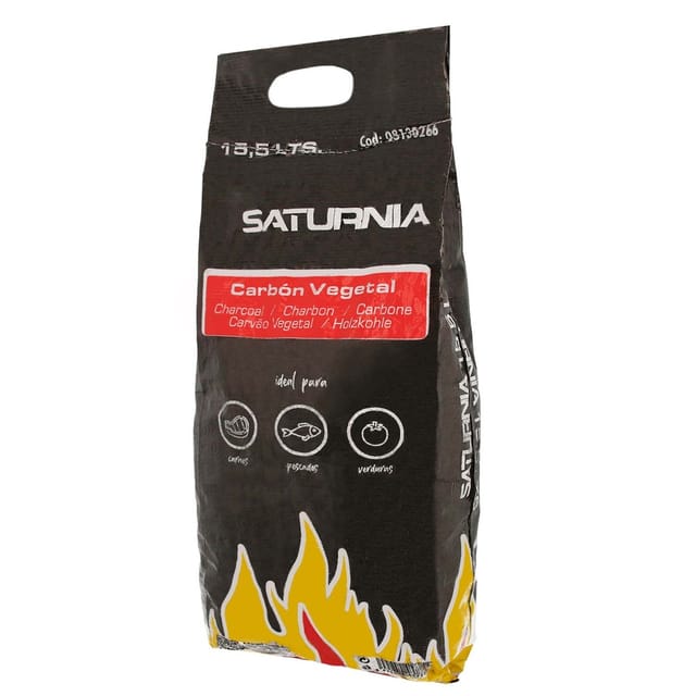 Wolfpack Linea Profesional - Tasche Carbon Gemüse-grilltasche 15,5 Liter Carbon Langlebig Und Klobig Of Großes Format,