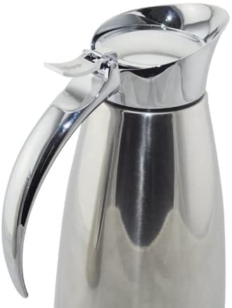 Emsa Eleganza Isolierkanne 1,0l Chrom 502489