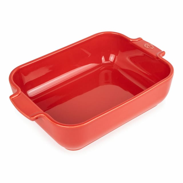 Peugeot Appolia Auflaufform Rot 25 Cm