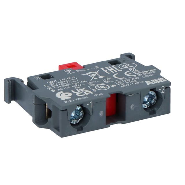 Mcb-01 Kontaktblock 1nc