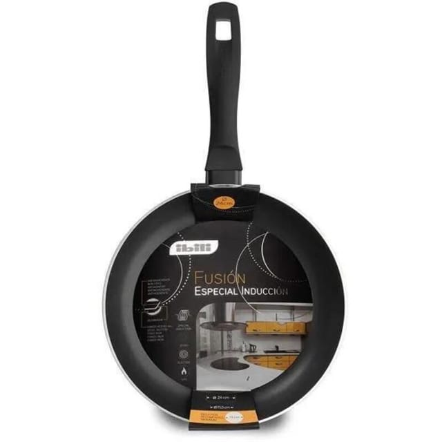 Ibili Fusion Pfanne Silber 20 Cm Antihaft