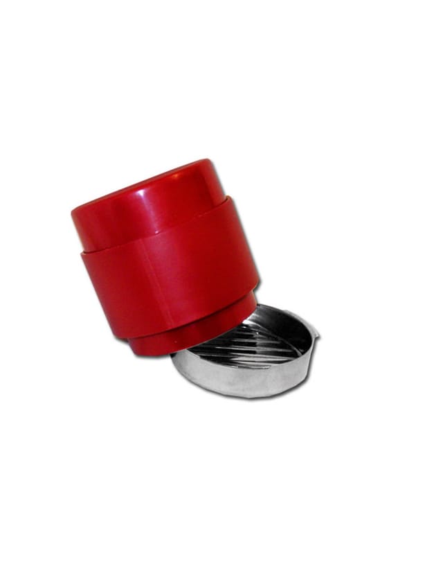 Ghidini Hamburgerpresse 2514 Mit Edelstahlbehälter 9,5 Cm