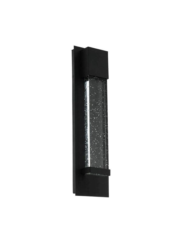 Eglo Außenleuchte -led-wl/2 H-300 Sw/klar 'villagrazia' (98153)