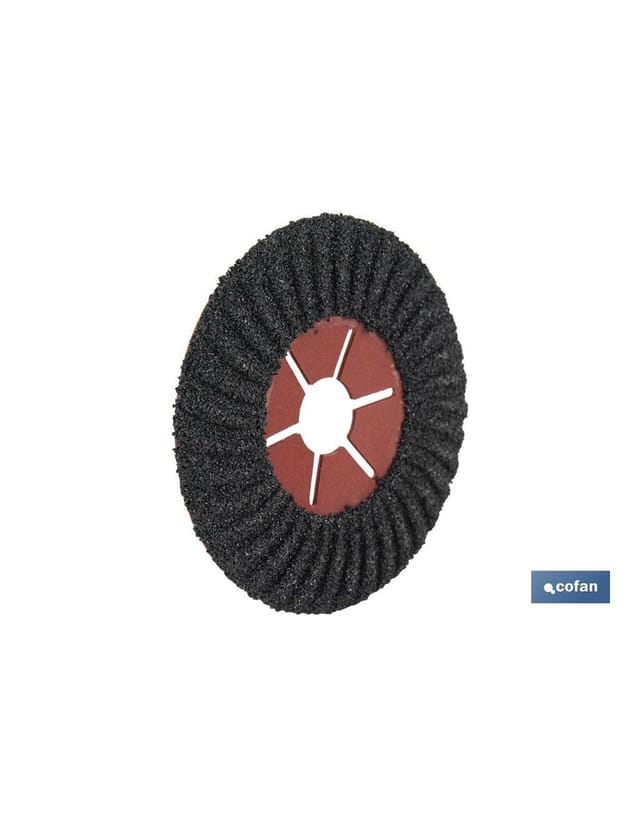 Halbflexible Schleifscheibe Ø180 G-24