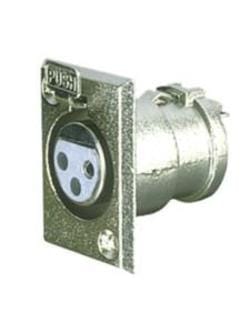 4pin Female Xlr Base