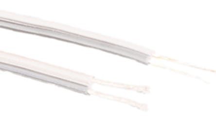 Electro Dh - Packung Mit 100 Mts Parallel-audiokabel Weiß / Grau 2 × 0'5 Mm² 49.070/0.50 8430552052851