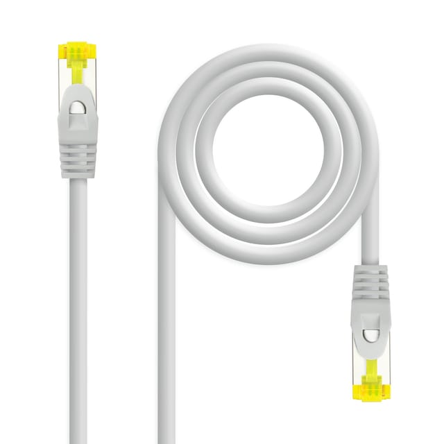 Rj45 Cat6a S/ftp Cu Lszh 3m Grau Rj45 Cat6a S/ftp Cu Patchkabel