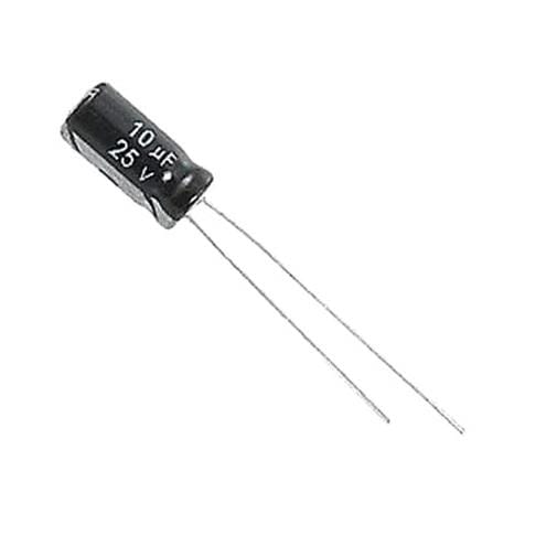 Elektrolytkondensator 10uf 25vdc Größe 5x11mm