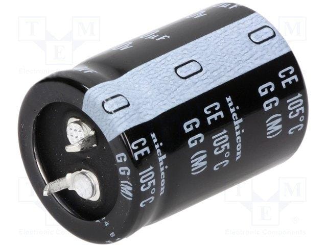 Elektrolytkondensator 220uf 450vdc Maße 30x40mm 2pin