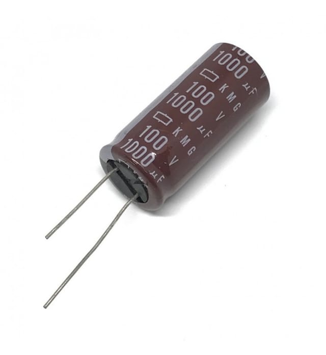 Elektrolytkondensator 1000uf 100vdc Größen 18x40mm Radial