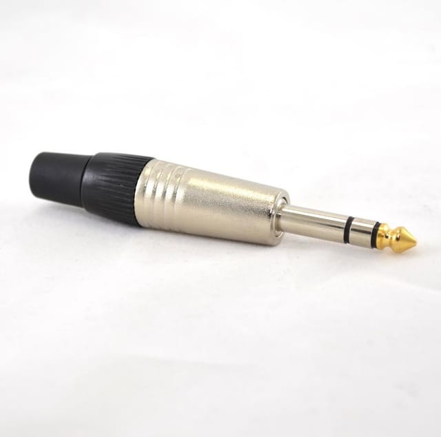 Jack 6,3mm Männlicher Stereo-klinkenstecker Special