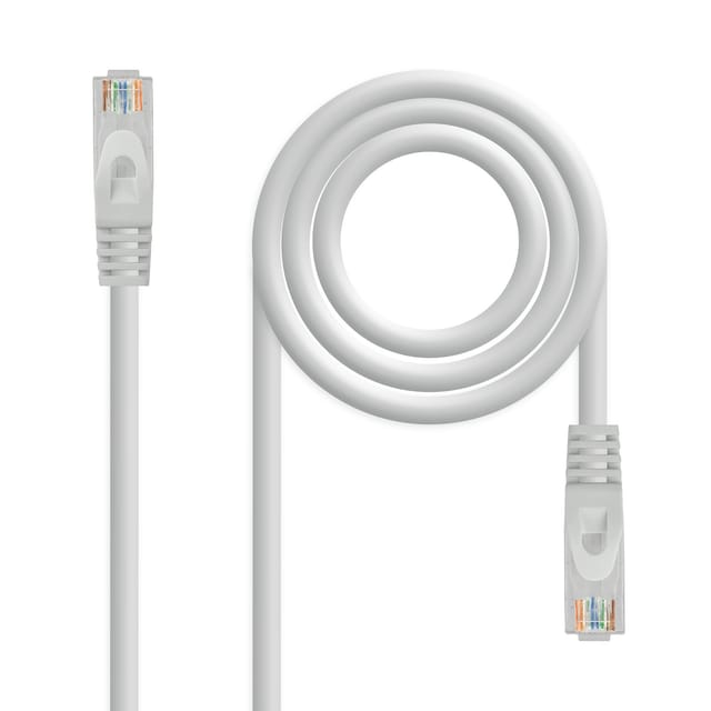 Rj45 Utp Kat6a Lszh Cu Awg24 Grau 7m Rj45 Patchkabel Rj45 Utp Kat6a Cu Awg24 Grau 7m