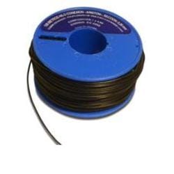 Starrer Anschlussdraht 0,50mm Farbe Schwarz (70m)