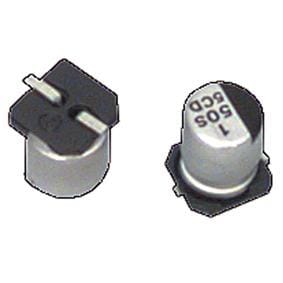 Elektrolytkondensator Smd 47uf 16vdc Größen 6,3x5,3mm Smd