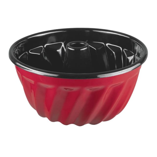 Riess Moule À Kouglof 24cm Rouge Émaillé