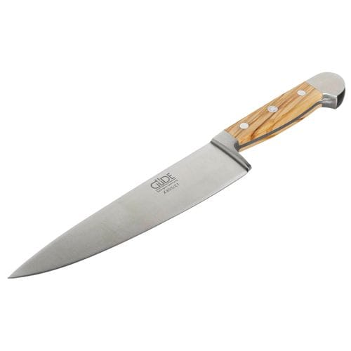 Güde Alpha Kochmesser 21 Cm Olive