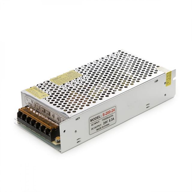 Greenice - Led-transformator 200w 24vdc 6,5a Ip20