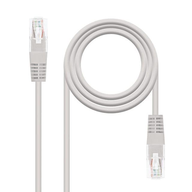 Rj45 Kat6 Utp Cu 0,5m Grau Rj45 Kat6 Patchkabel