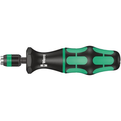 Wera 7452 Kraftform Voreingestellte, Einstellbare Drehmomentschraubendreher Mit Rapidaptor Schnellwechselfutter, 1/4 Zoll, 0,9 - 1,5 Nm - 05074794001