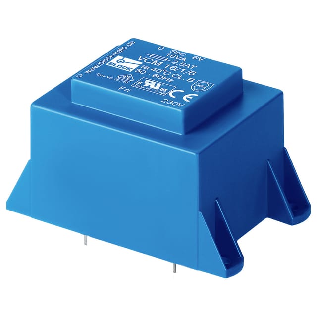 Block - Vcm 16/1/12 Printtransformator 1 X 230 V 1 X 12 V/ac 16 Va 1.33 A