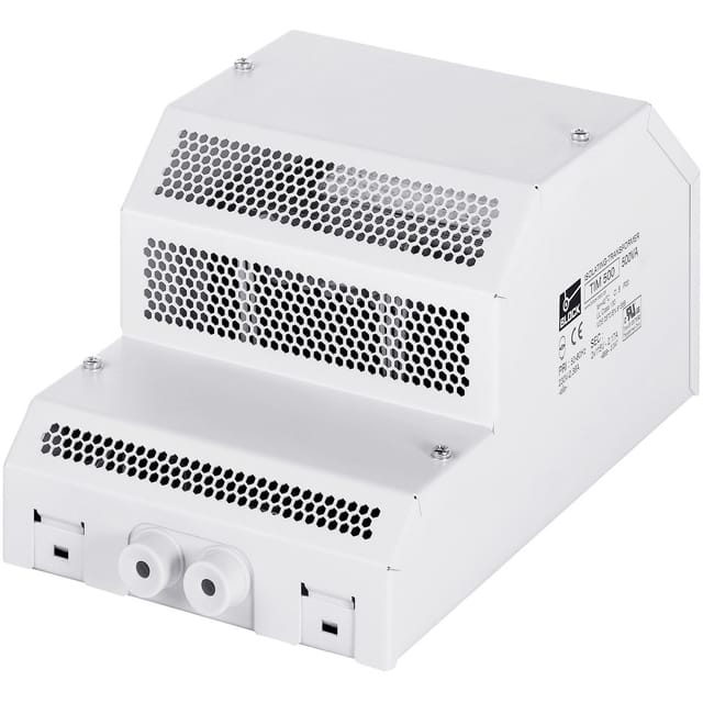 Block - Tim 60 Trenntransformator 1 X 230 V/ac 2 X 115 V/ac 60 Va 260 Ma