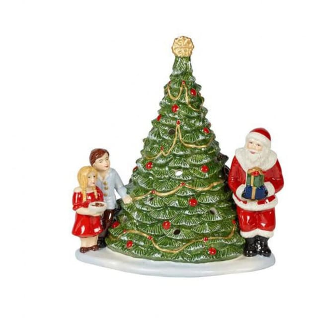 Villeroy & Boch Christmas Toy's Santa Spezifisches Weihnachtsornament Porzellan Mehrfarbig 1 Stück(e)