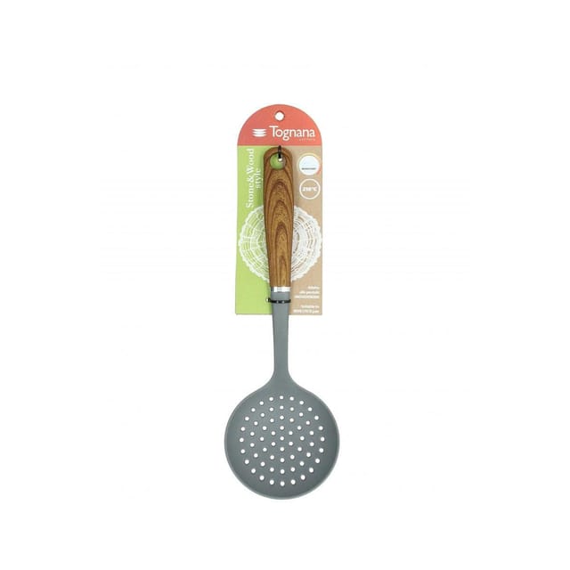 Tognana Schaumlöffel Grancucina Stone & Wood Aus Nylon Mit Griff In Holzoptik
