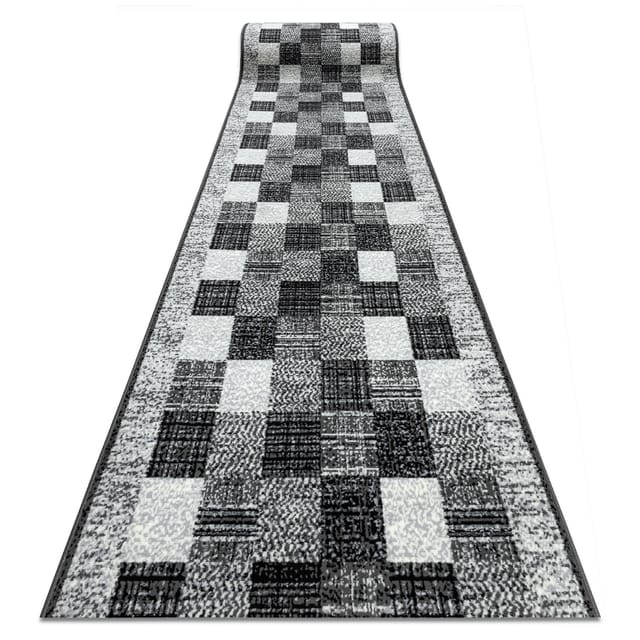 Läufer Bcf Rafia Grau 100 Cm Grey 100x930 Cm