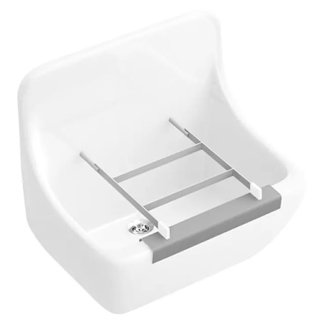 Villeroy&boch - O.novo - Hänge-ausgussbecken 46x35 Cm, Alpinweiß 69120101
