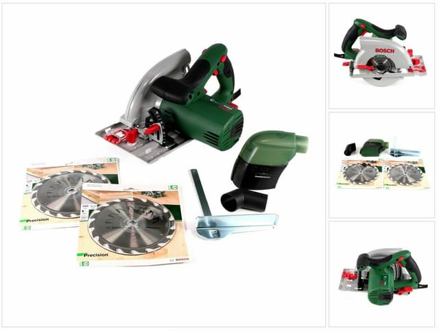 Bosch 0603501003 - Pks 55-2 A Kreissägeblatt, 1200 W