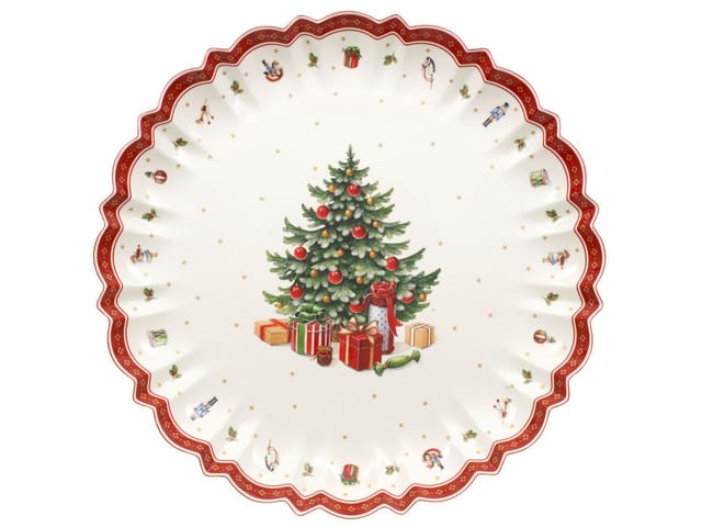Villeroy & Boch Toy's Delight Porzellan Mehrfarbig Rund Servierschüssel