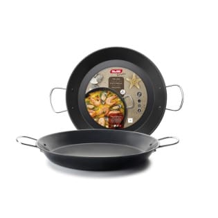 Ibili Paellapfanne 46 Cm Schwarz Durable Antihaftbeschichtet