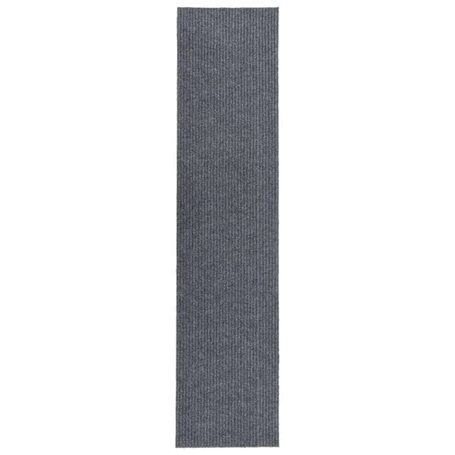 Schmutzfangläufer Grau 100x450 Cm Vidaxl