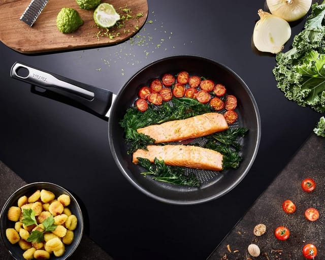 Edelstahlpfanne 30cm Tefal E3000704