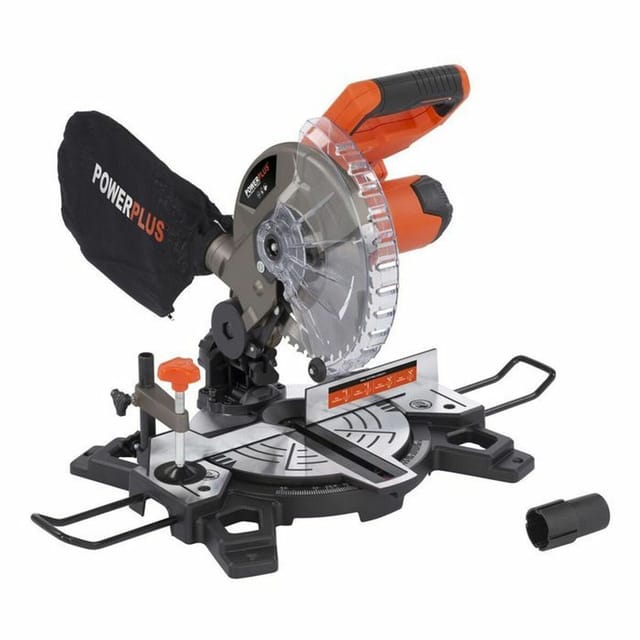 Dual Power Powdp2550 Akku-gehrungssäge Aluminium 20v