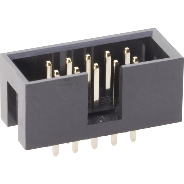 Tru Components 1580993 Stiftleiste Ohne Auswurfhebel Rastermaß: 2.54 Mm Polzahl Gesamt: 14 Anzahl Re
