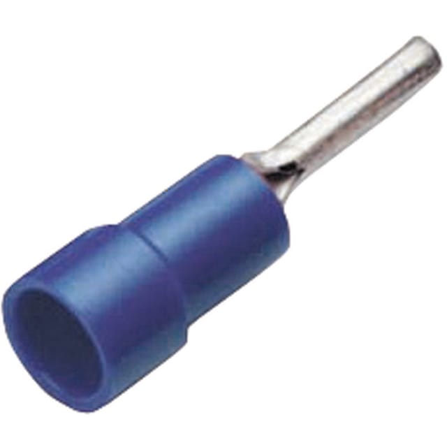 Cimco - 180224 Stiftkabelschuh 1.50 Mm² 2.50 Mm² Teilisoliert Blau 1 St.