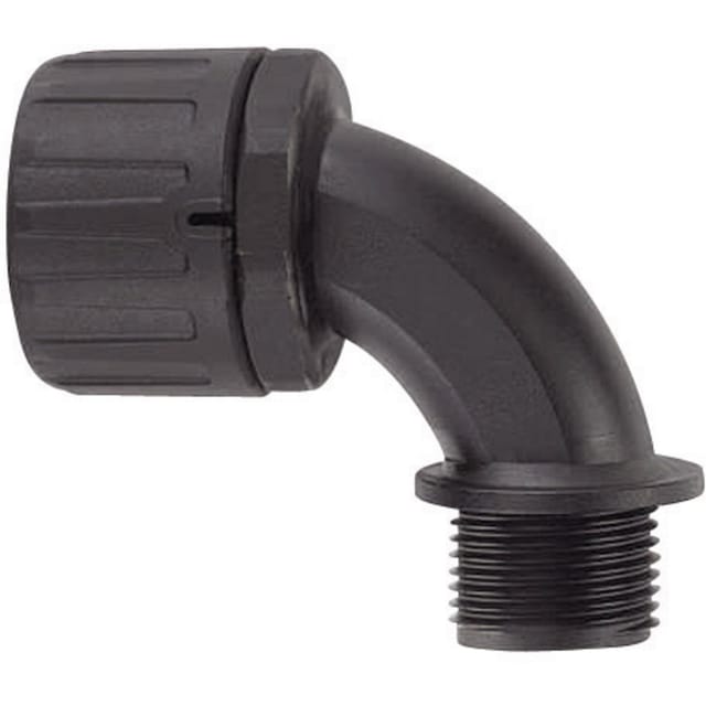 Hellermanntyton - 166-22203 Hg16-90-m20 Schlauchverschraubung Schwarz M20 16.70 Mm 1 St.