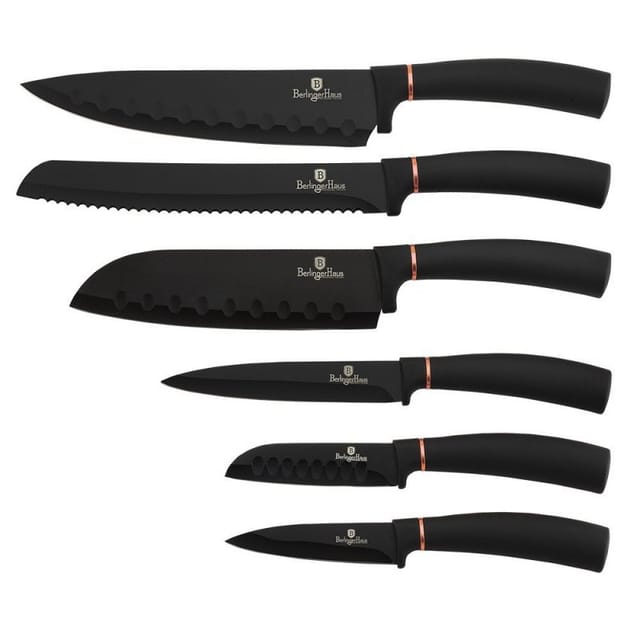 Berlinger Haus Bh-2337 Black Rose Messerset