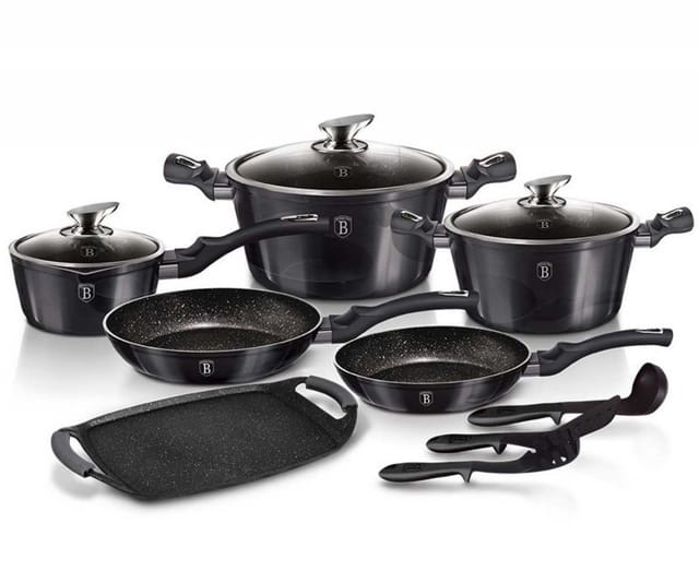 Berlingerhaus Bh-6911 Carbon Pro Kochgeschirr-set
