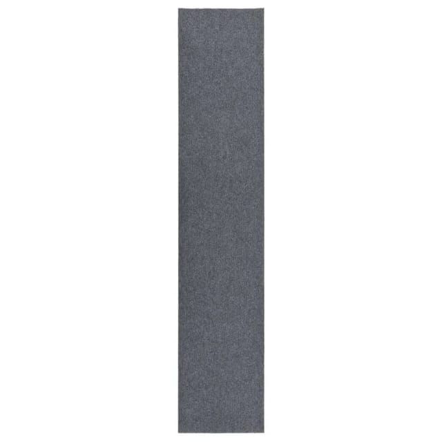 Schmutzfangläufer 100x500 Cm Grau Vidaxl