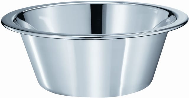 Rosle Edelstahl-schüssel 20 Cm, 1,5 Liter Fassungsvermögen